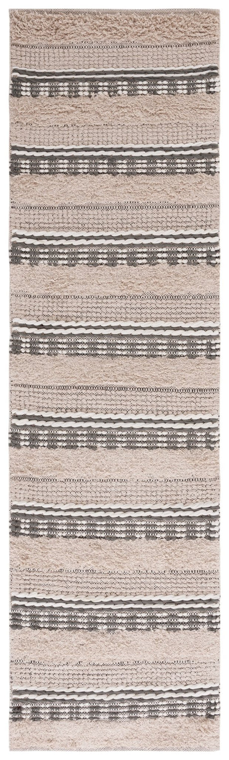 Safavieh Natura Nat651F Beige/Grey Rug.