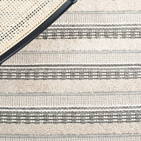 Safavieh Natura Nat651F Beige/Grey Rug.