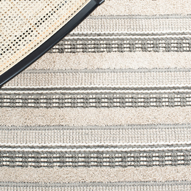 Safavieh Natura Nat651F Beige/Grey Rug.