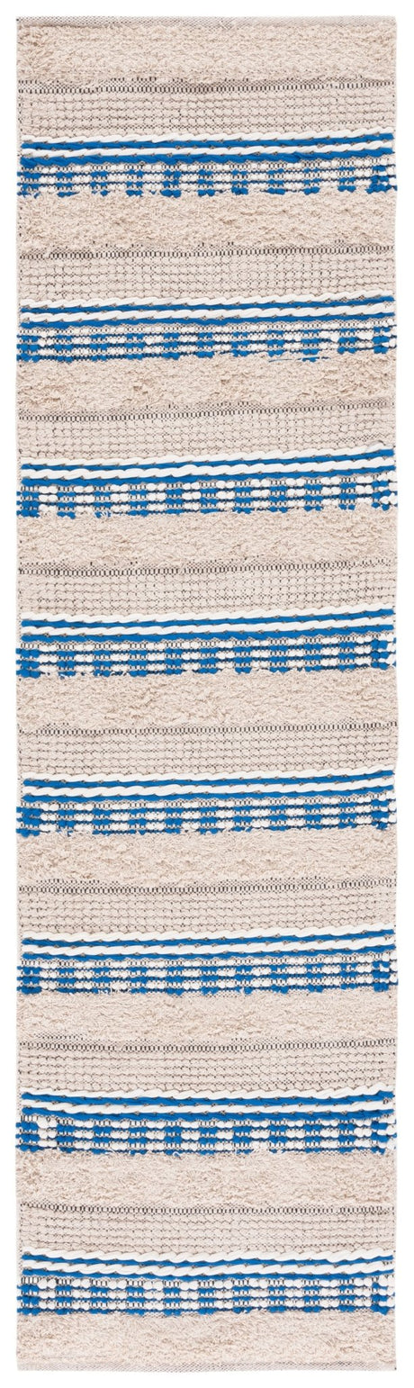 Safavieh Natura Nat651N Beige/Navy Rug.