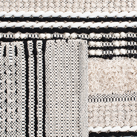 Safavieh Natura Nat651Z Beige/Black Rug.