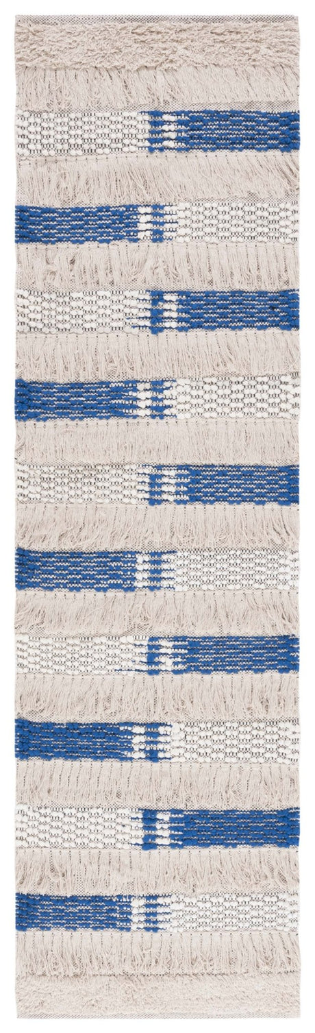 Safavieh Natura Nat655N Beige/Navy Rug.