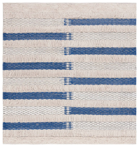 Safavieh Natura Nat655N Beige/Navy Rug.
