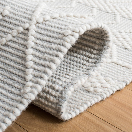 Safavieh Natura Nat686A Ivory/Grey Rug.