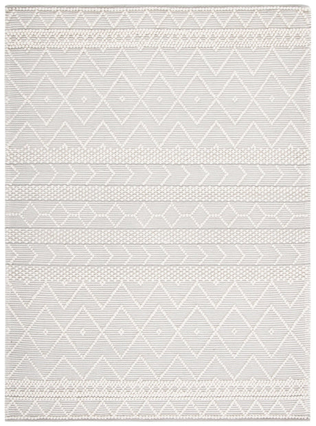 Safavieh Natura Nat686A Ivory/Grey Rug.