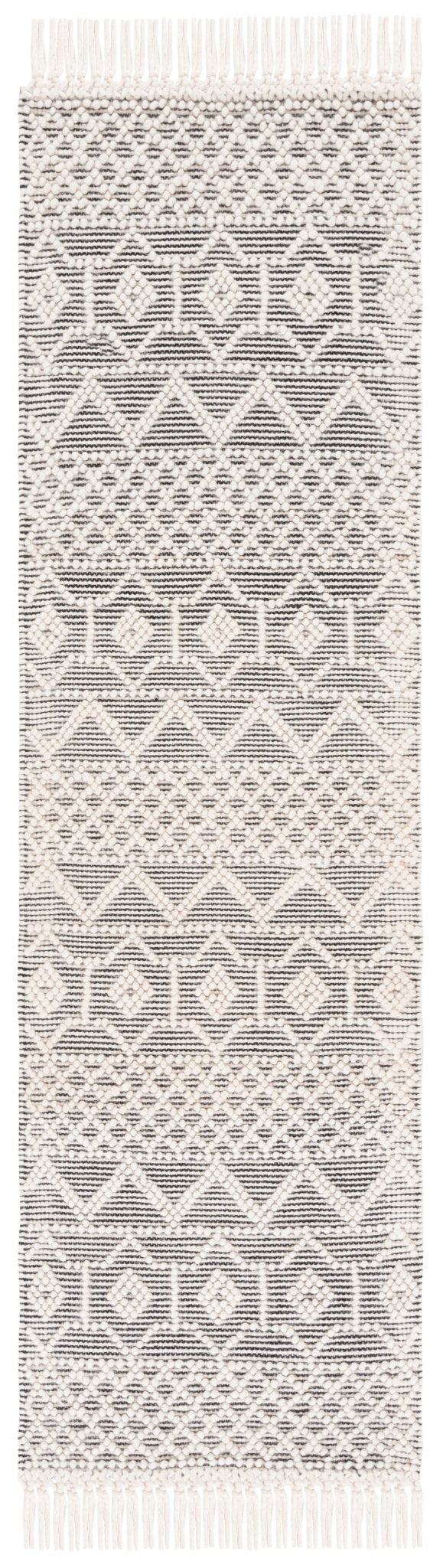 Safavieh Natura Nat687A Ivory/Black Rug.