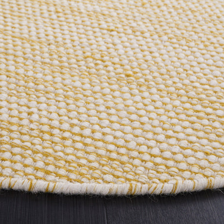 Safavieh Natura Nat776C Yellow/Ivory Rug.