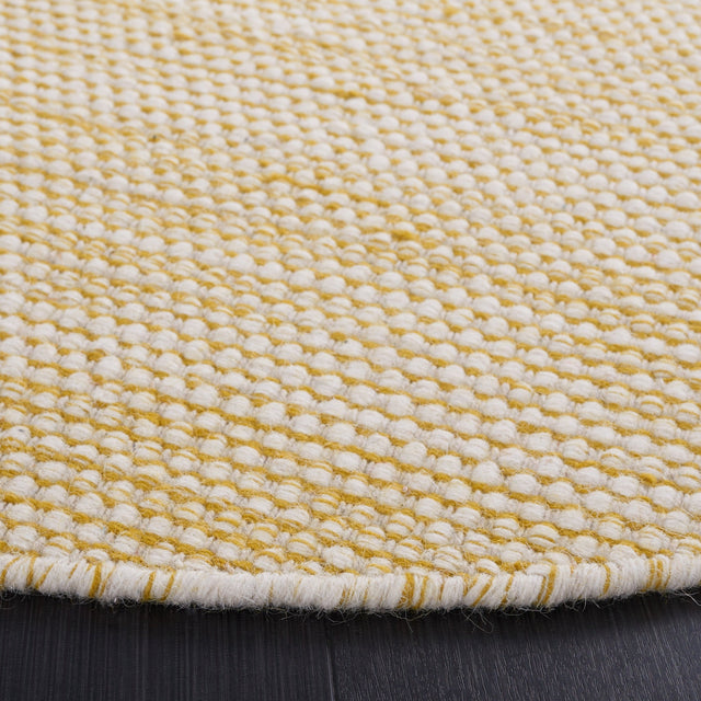 Safavieh Natura Nat776C Yellow/Ivory Rug.