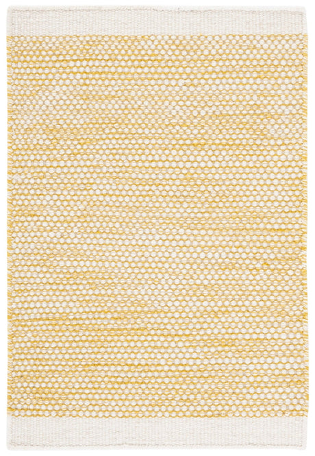 Safavieh Natura Nat776C Yellow/Ivory Rug.