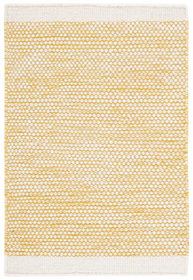 Safavieh Natura Nat776C Yellow/Ivory Rug.
