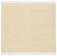 Safavieh Natura Nat776C Yellow/Ivory Rug.