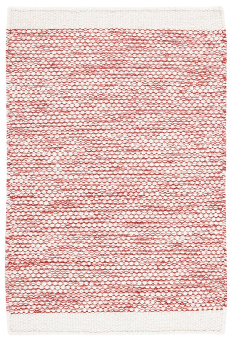 Safavieh Natura Nat776Q Red/Ivory Rug.