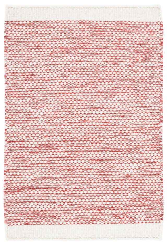 Safavieh Natura Nat776Q Red/Ivory Rug.