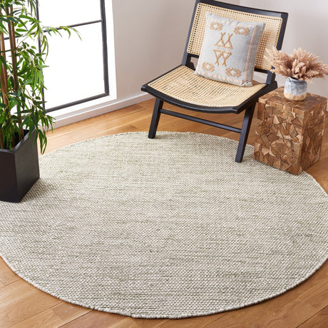 Safavieh Natura Nat776Y Green/Ivory Rug.