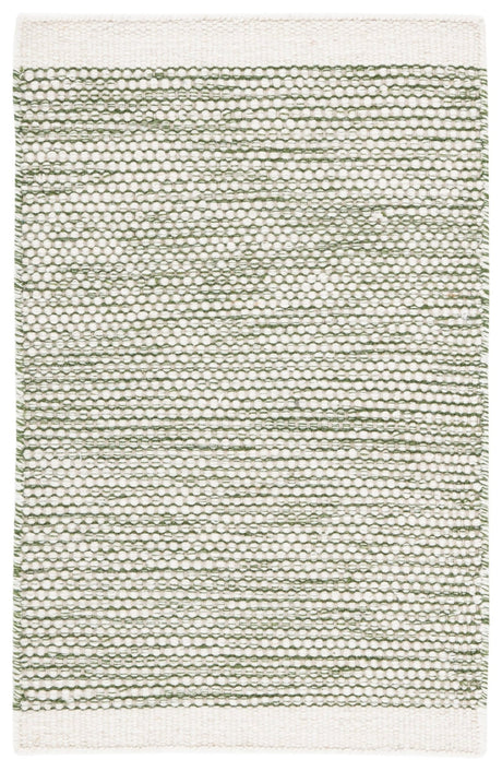 Safavieh Natura Nat776Y Green/Ivory Rug.