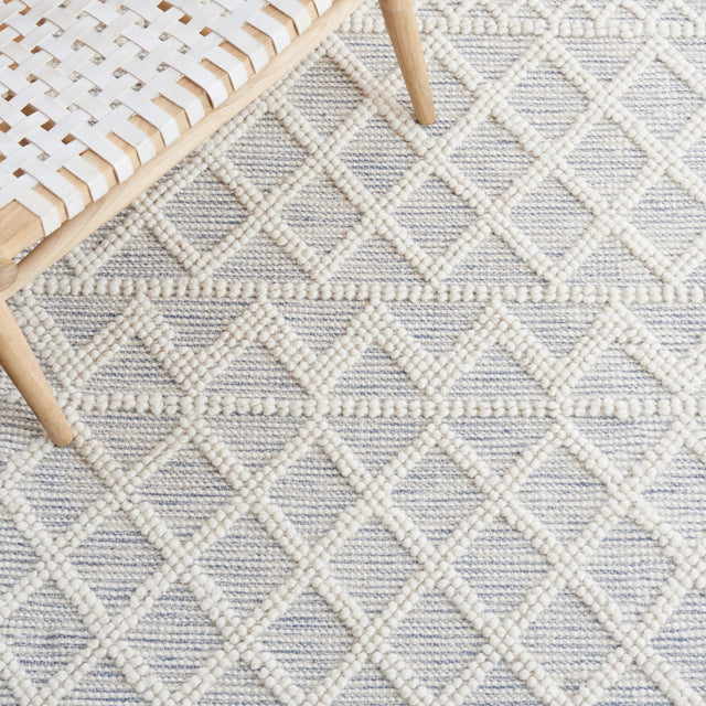 Safavieh Natura Nat825L Ivory/Blue Rug.