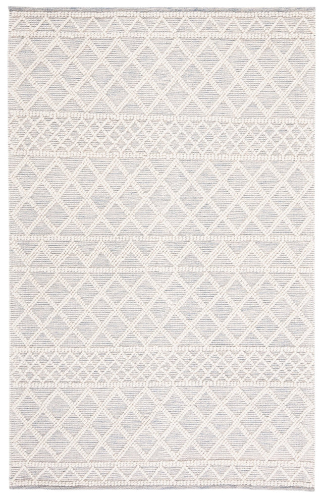 Safavieh Natura Nat825L Ivory/Blue Rug.