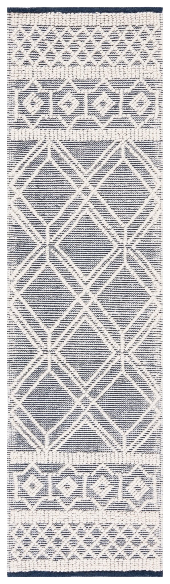 Safavieh Natura Nat826N Ivory/Navy Rug.