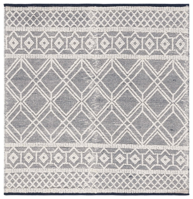 Safavieh Natura Nat826N Ivory/Navy Rug.