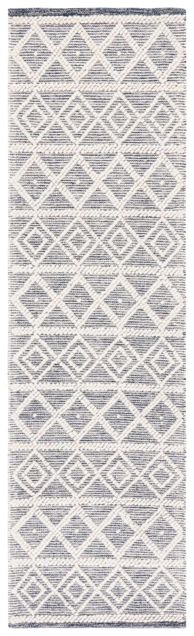 Safavieh Natura Nat827N Ivory/Navy Rug.