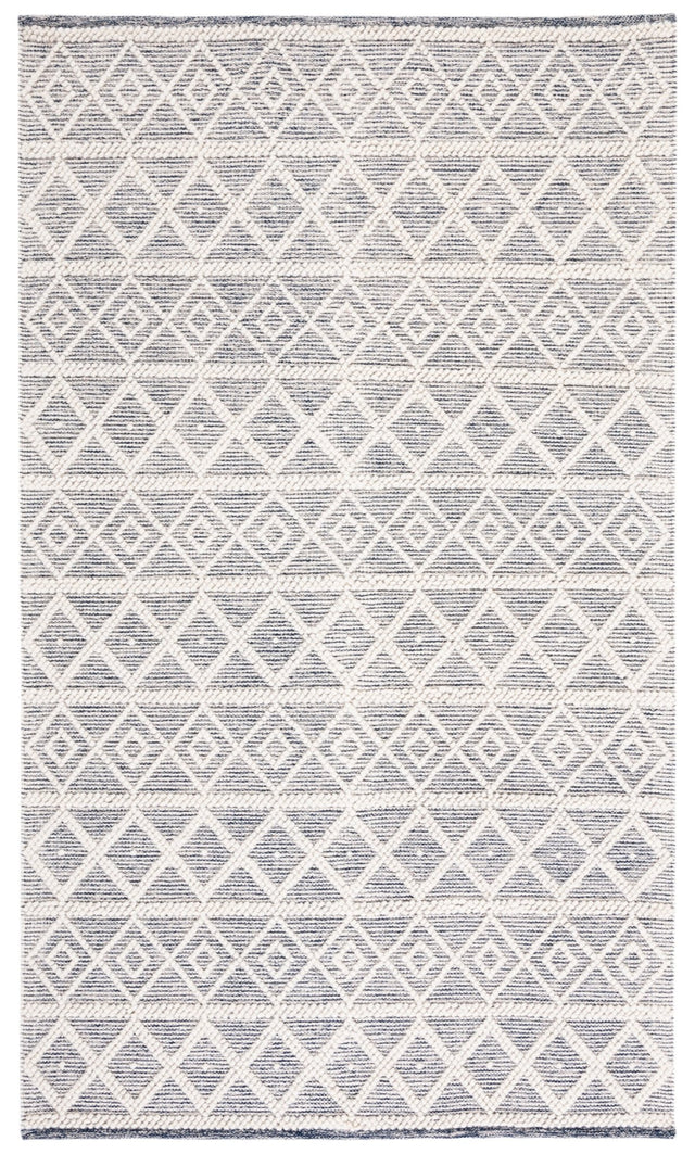 Safavieh Natura Nat827N Ivory/Navy Rug.