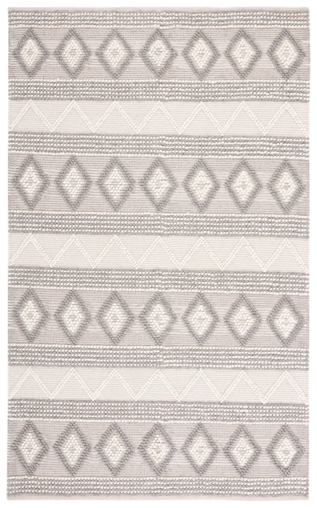 Safavieh Natura Nat829F Ivory/Grey Rug.