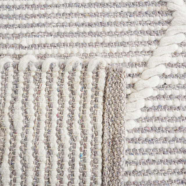 Safavieh Natura Nat832F Grey/Ivory Rug.