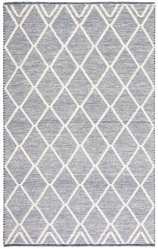 Safavieh Natura Nat832N Navy/Ivory Rug.