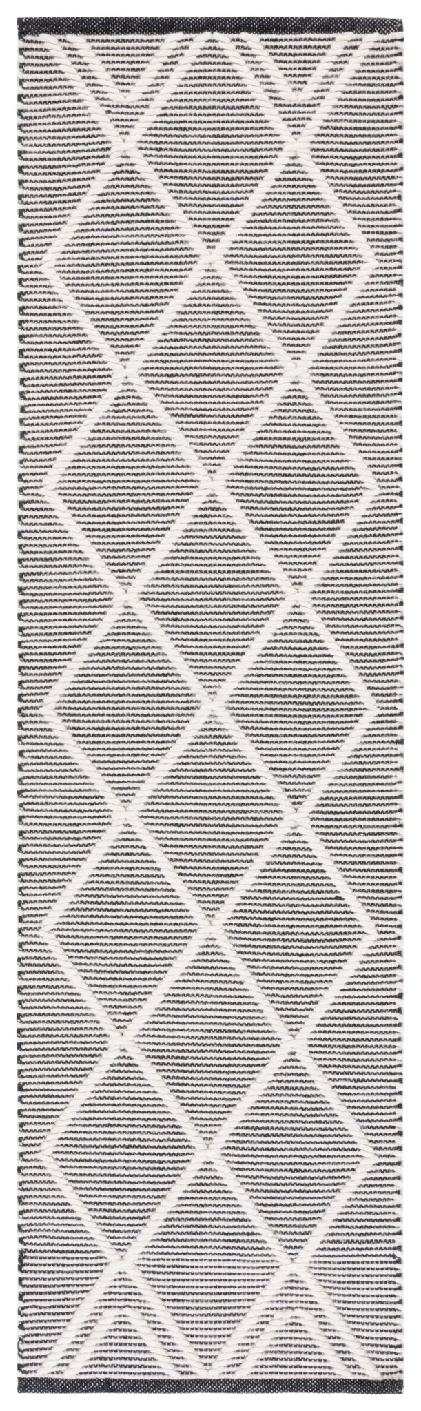 Safavieh Natura Nat832Z Black/Ivory Rug.