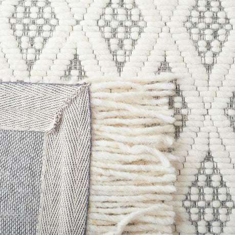 Safavieh Natura Nat865F Ivory/Grey Rug.