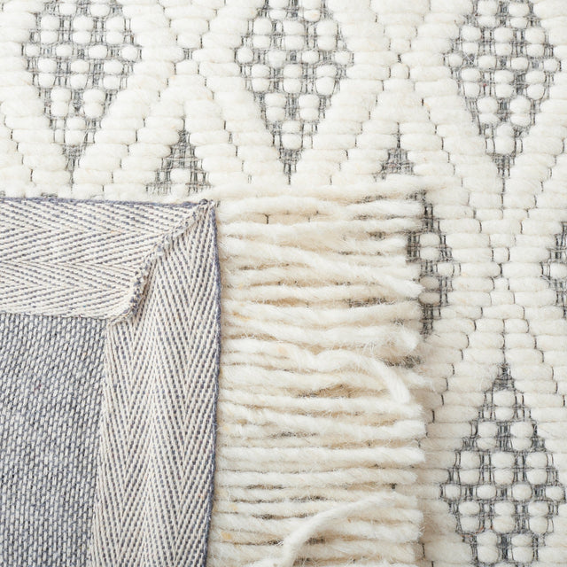 Safavieh Natura Nat865F Ivory/Grey Rug.