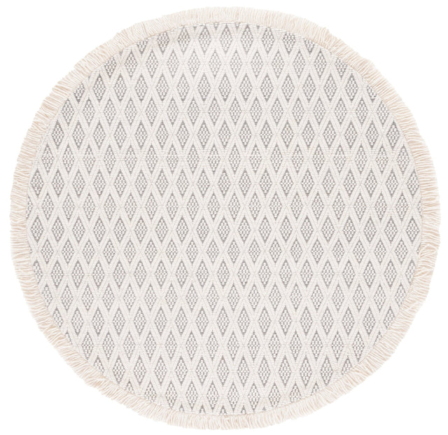 Safavieh Natura Nat865F Ivory/Grey Rug.