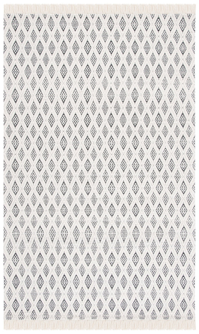 Safavieh Natura Nat865Z Ivory/Black Rug.