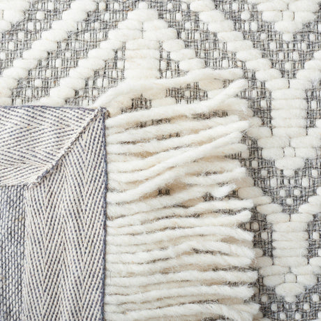 Safavieh Natura Nat866F Ivory/Grey Rug.