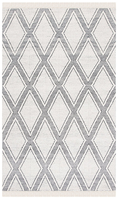 Safavieh Natura Nat867Z Ivory/Black Rug.