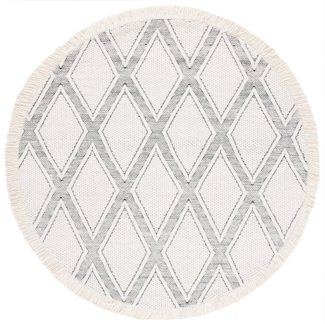 Safavieh Natura Nat867Z Ivory/Black Rug.