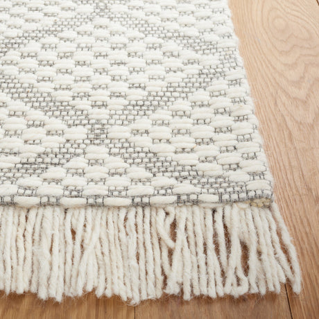 Safavieh Natura Nat869F Ivory/Grey Rug.