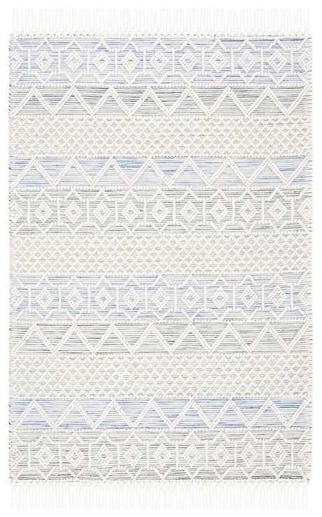 Safavieh Natura Nat875L Ivory/Light Blue Rug.