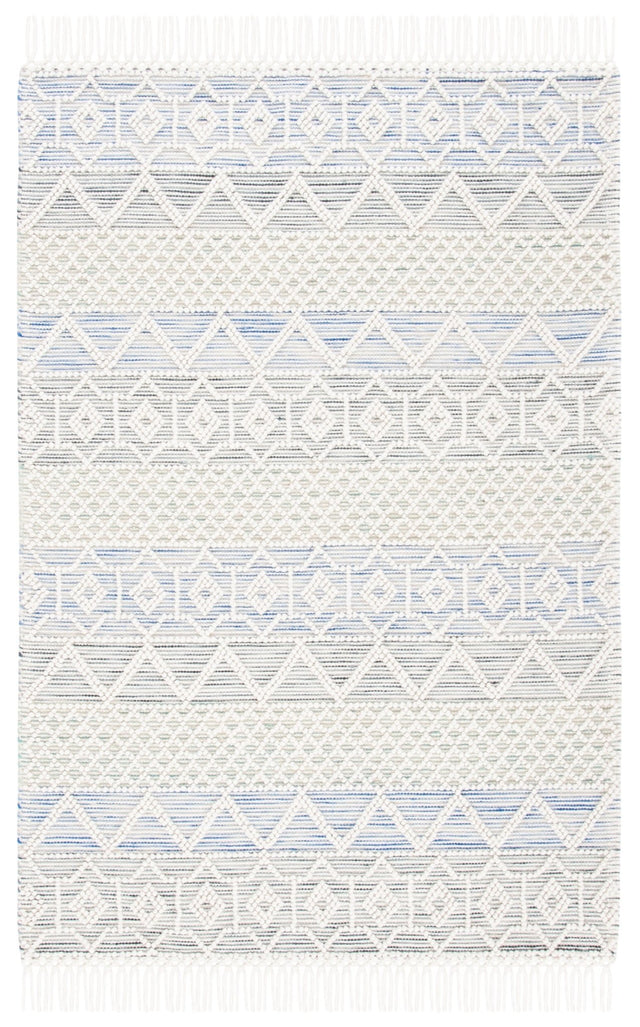 Safavieh Natura Nat875L Ivory/Light Blue Rug.