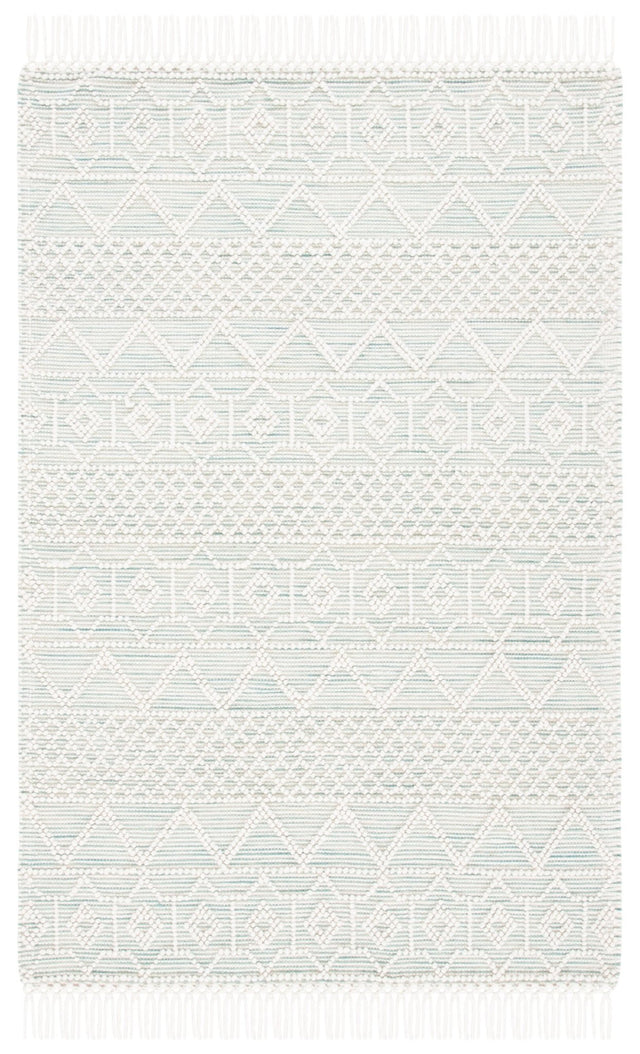 Safavieh Natura Nat875Y Ivory/Light Green Rug.