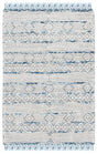 Safavieh Natura Nat876M Ivory/Blue Rug.