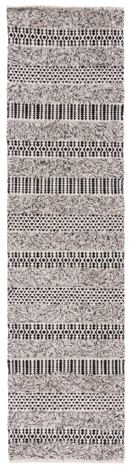 Safavieh Natura Nat926Z Black/Ivory Rug.