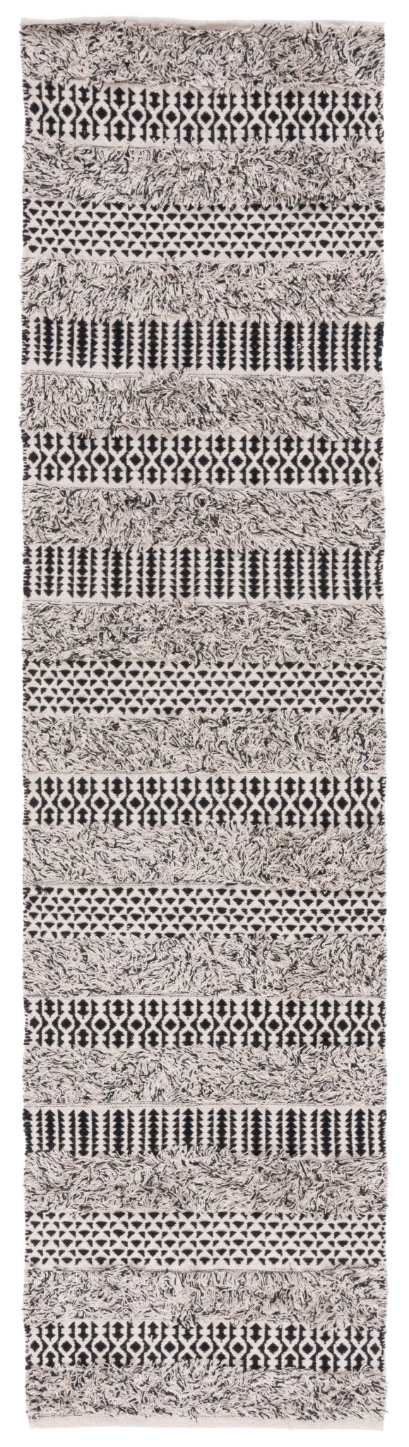 Safavieh Natura Nat926Z Black/Ivory Rug.