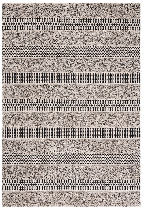 Safavieh Natura Nat926Z Black/Ivory Rug.