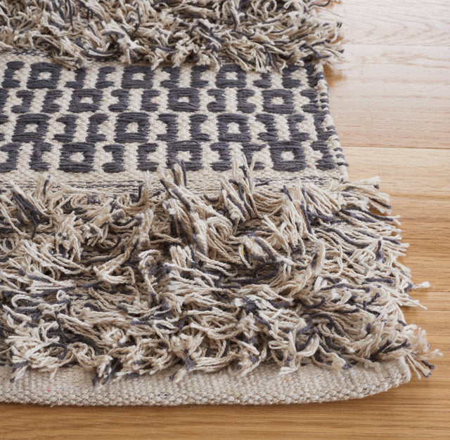 Safavieh Natura Nat928F Grey/Ivory Rug.