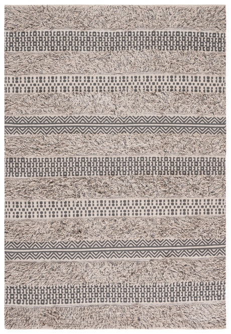 Safavieh Natura Nat928F Grey/Ivory Rug.