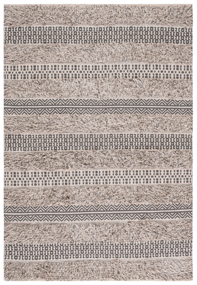 Safavieh Natura Nat928F Grey/Ivory Rug.