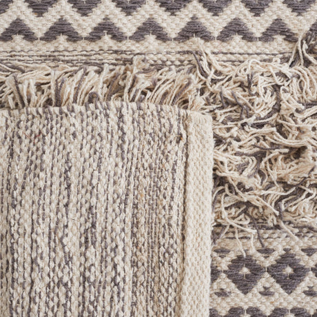 Safavieh Natura Nat929F Grey/Ivory Rug.