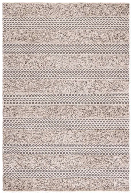 Safavieh Natura Nat929F Grey/Ivory Rug.