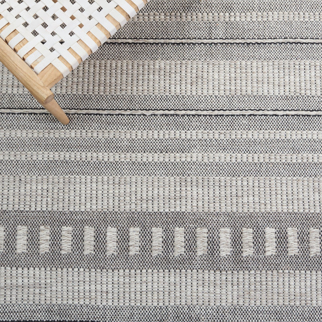 Safavieh Natura Nat931F Grey/Black Rug.